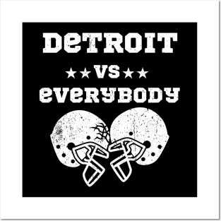 detroit vs everybody Posters and Art